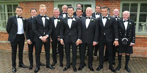 Inside Mark And Michelle Keegan S Wedding Wedding Party Mark And Michelle