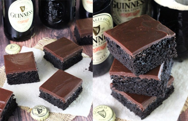 Chocolate Guinness Cake With Irish Cream Caramel Sauce Chocolate Guinness Cake With Irish Cream Caramel Sauce