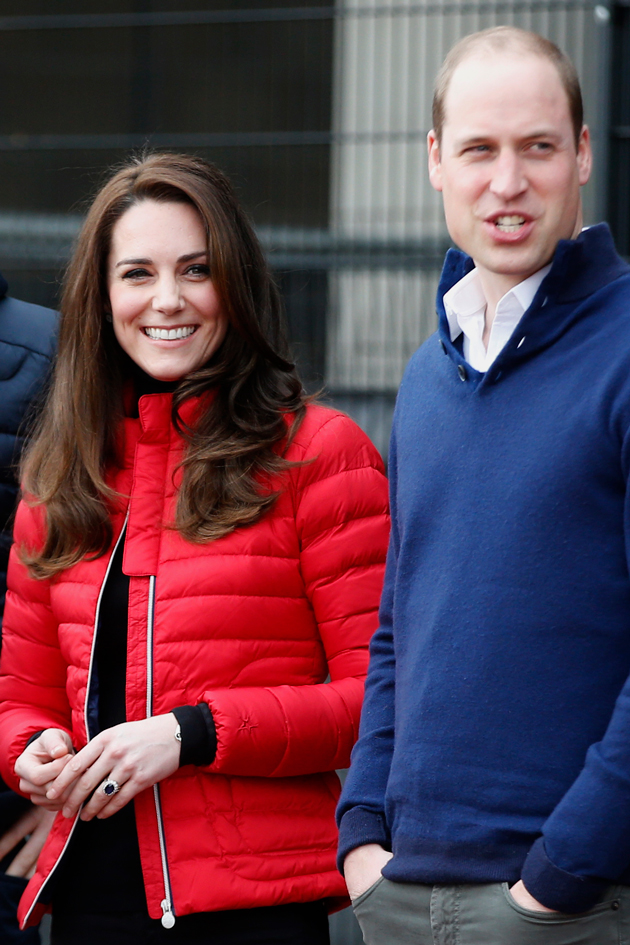 Kate and William get competitive (again!) - Woman's own