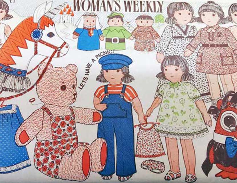 Do you have a vintage Woman's Weekly sewing pattern? We ...