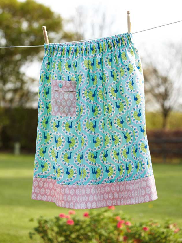 How To Make A Girl Skirt