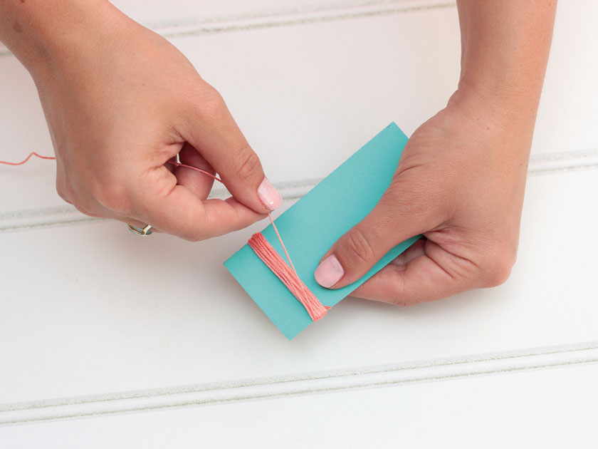 How to make tassels