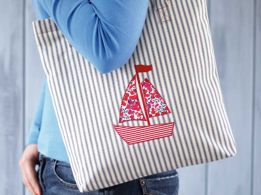 How to make a beach bag