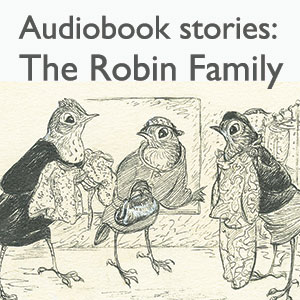 Audiobook The Robin Family Robins