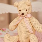 Crochet bear pattern