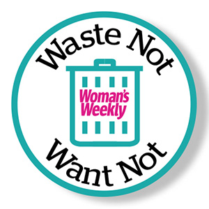 Waste Not Want Not logo campaign logo