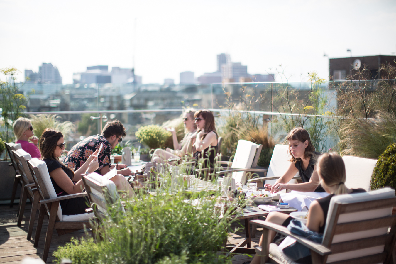 7 Of Our Favourite London Rooftop Bars And Restaurants Image