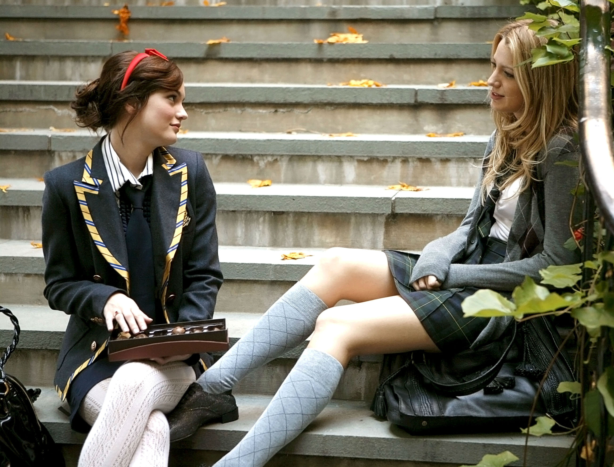 Here's how to rock Gossip Girl school style IRL