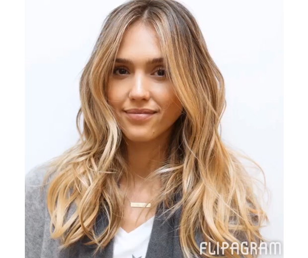 Jessica Alba Gets A Major Blonde Over And Looks Ace Look