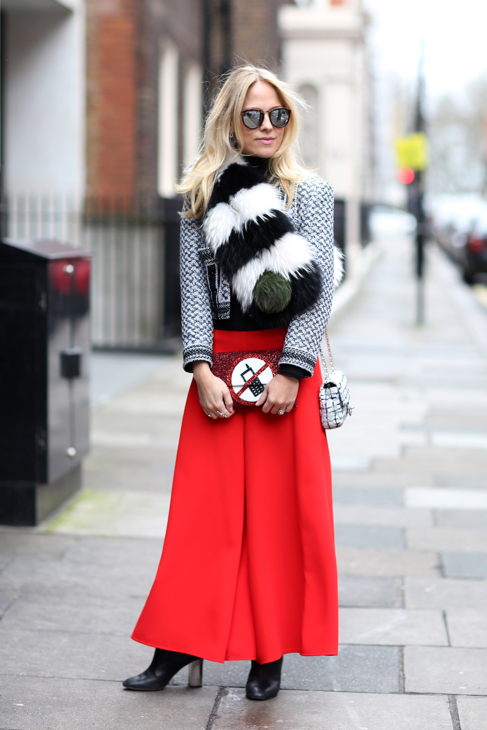 The Best London Fashion Week Street Style