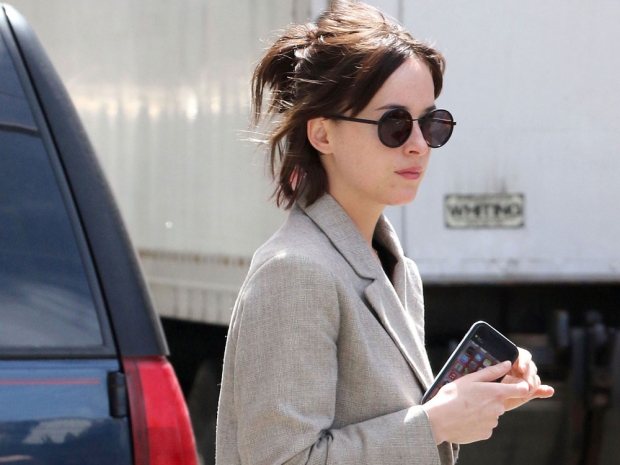 Dakota Johnson Is The Latest Celeb To Go For The Chop Look