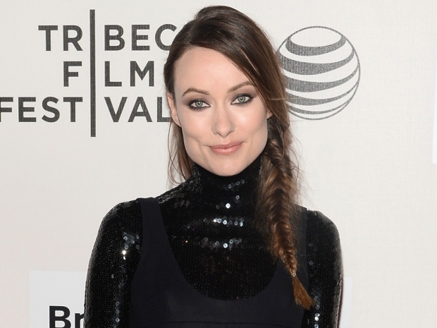 Olivia Wilde Makes A Statement In Sequin Turtleneck Look