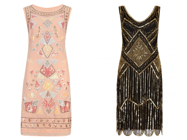 miss selfridge gatsby dress