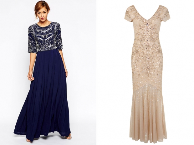 asos 1920s flapper dress