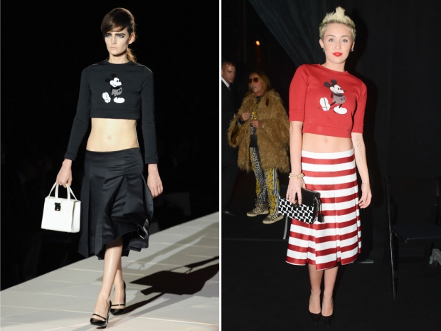 marc jacobs mickey mouse dress