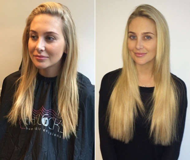 Look Ins Come With Blunt Ends So We Suggest Wearing Your Extensions To Stylist And Asking For A Dry Cut Help Blend The Hair