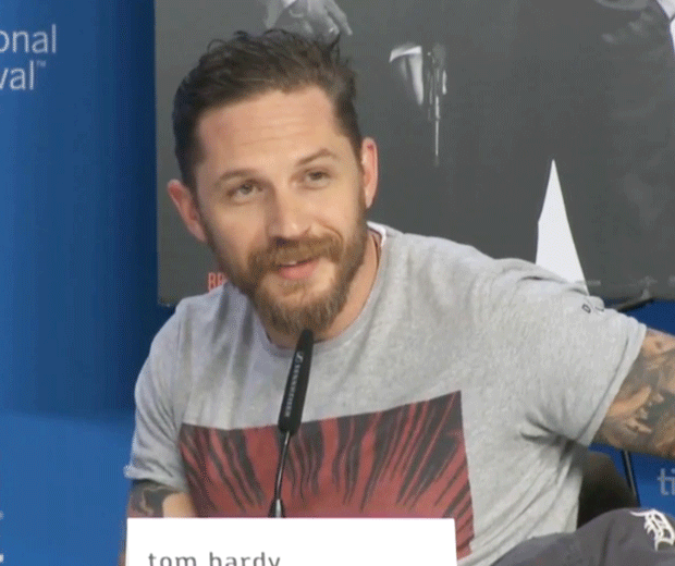 Tom Hardy Explains Why He Shut Down That Reporter Look 