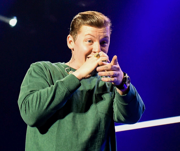 Professor Green Does An Amazing Job Of Tackling Male Suicide Look