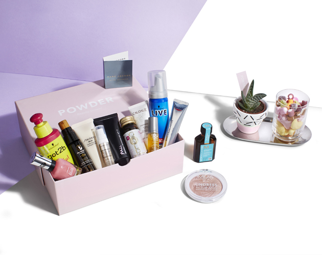 Beauty In a Box: Powder’s New Personalised Packages