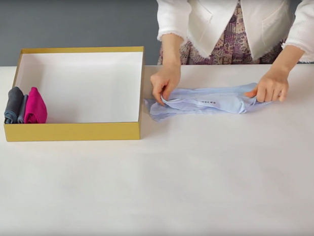 We've Found One Genius Technique For Folding Clothes | Look