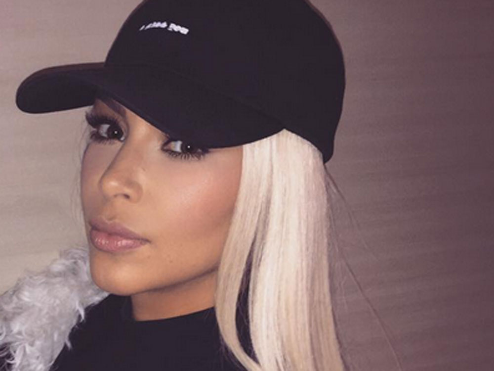 Kim Kardashian New Hair Blonde 2017 Kim Kardashian Blonde Hair 2017 Best Style