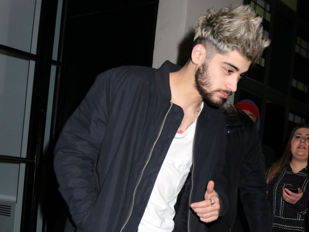 Zayn Malik Has Gone Through A Colourful Hair Makeover Look 