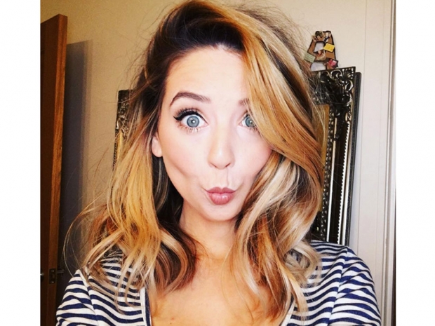 Zoella Shows Off Shorter Hair On Snapchat Look