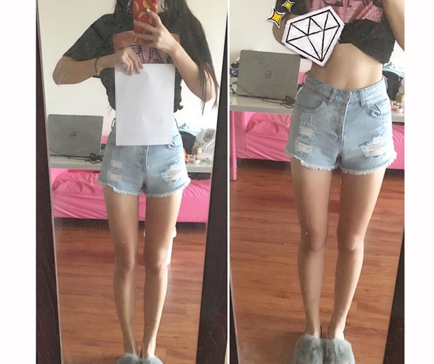 So The A4 Waist Challenge Is Seriously Disturbing Look