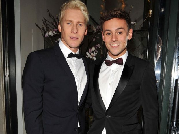 Wait. Is Tom Daley Already Married To Fiancé Dustin Lance Black?!