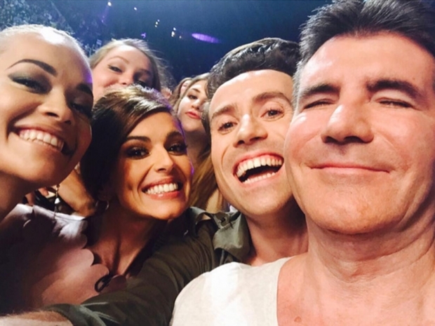 Cheryl Hits Back At *Those* Claims Of A Rift With Simon Cowell