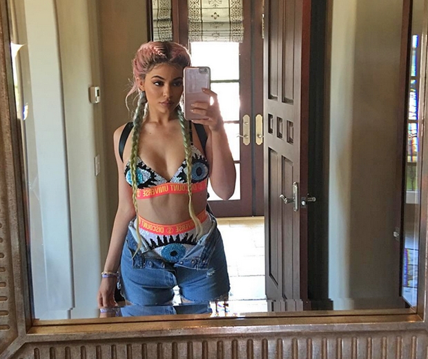 The Strange Truth About Kylie Jenner's Coachella Look Look