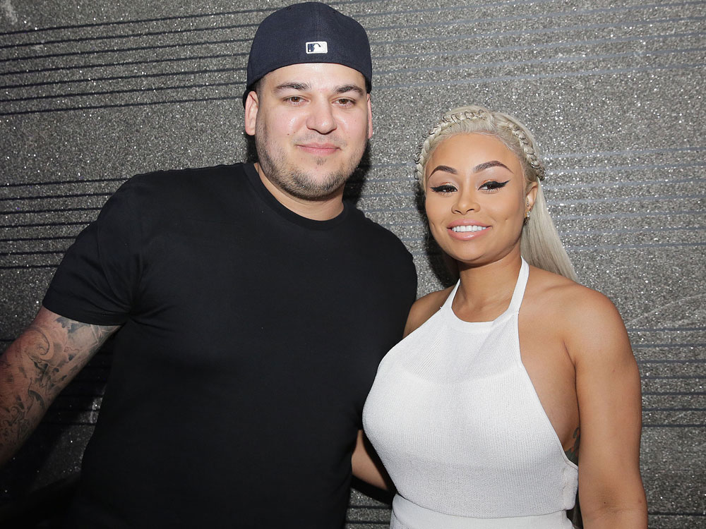 What’s Going On With Rob Kardashian And Blac Chyna?