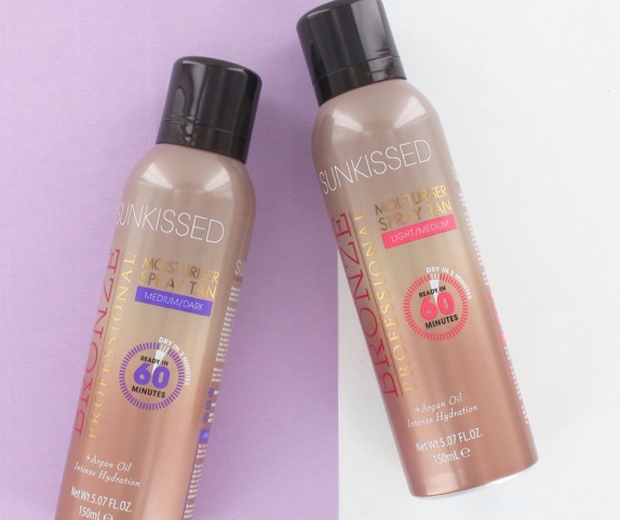 Tried & Tested Sunkissed Bronze Spray Tan Look