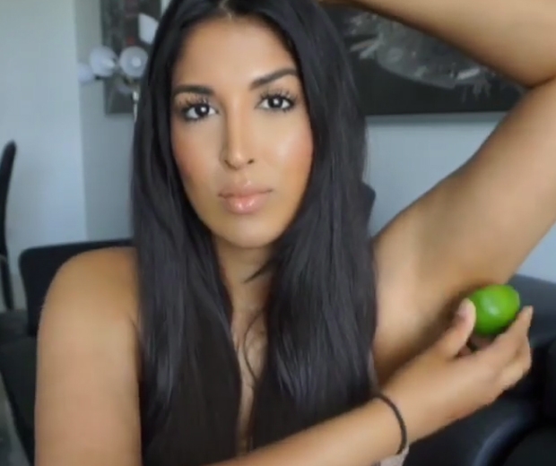 Can We Really Use Limes As Natural Deodorant? Look