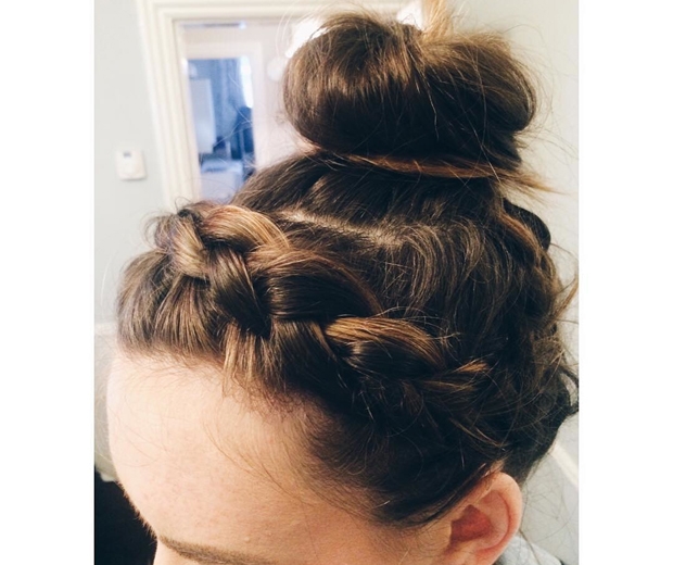 Sun Buns Your Foolproof Festival Hair Look