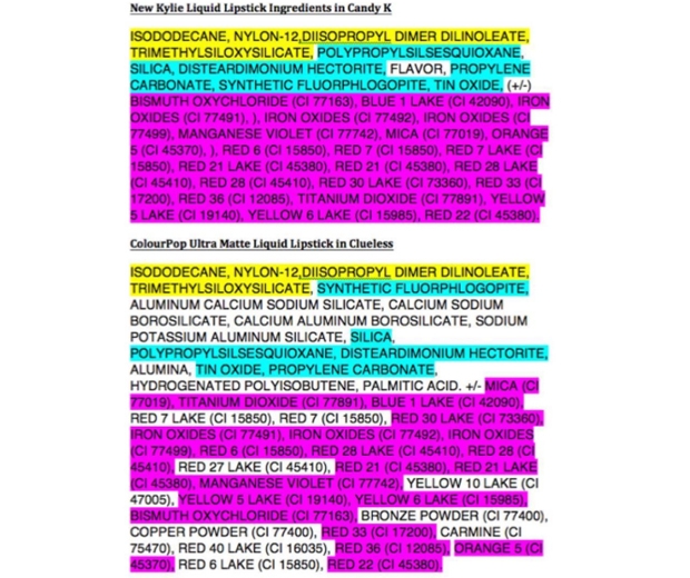 There’s something weird going on with Kylie Jenner’s Lip Kit Look