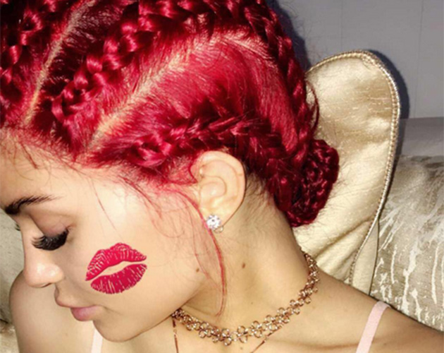 Kylie Jenner’s Colourful Hair Evolution