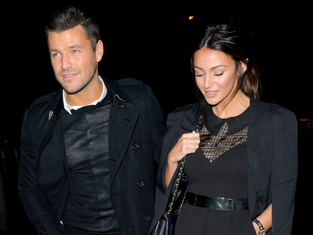 Michelle Keegan Proves Her Wedding Ring Is Very Much On