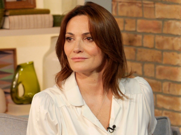 Sarah Parish Opens Up About Losing Her Baby Daughter Look