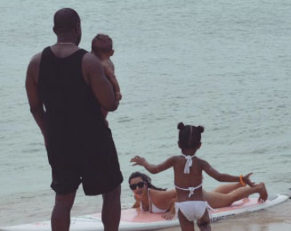 People Are Losing Their Minds Over Kim Kardashian’s Latest Video Of Saint West