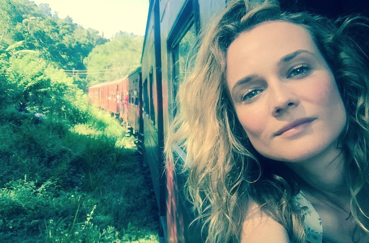 Diane Kruger Takes A Holiday Following Split From Joshua Jackson