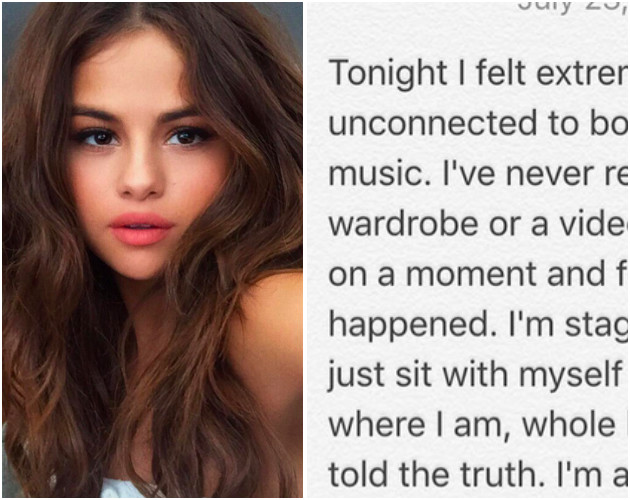 Selena Gomez Concerns Fans With Emotional Instagram Post