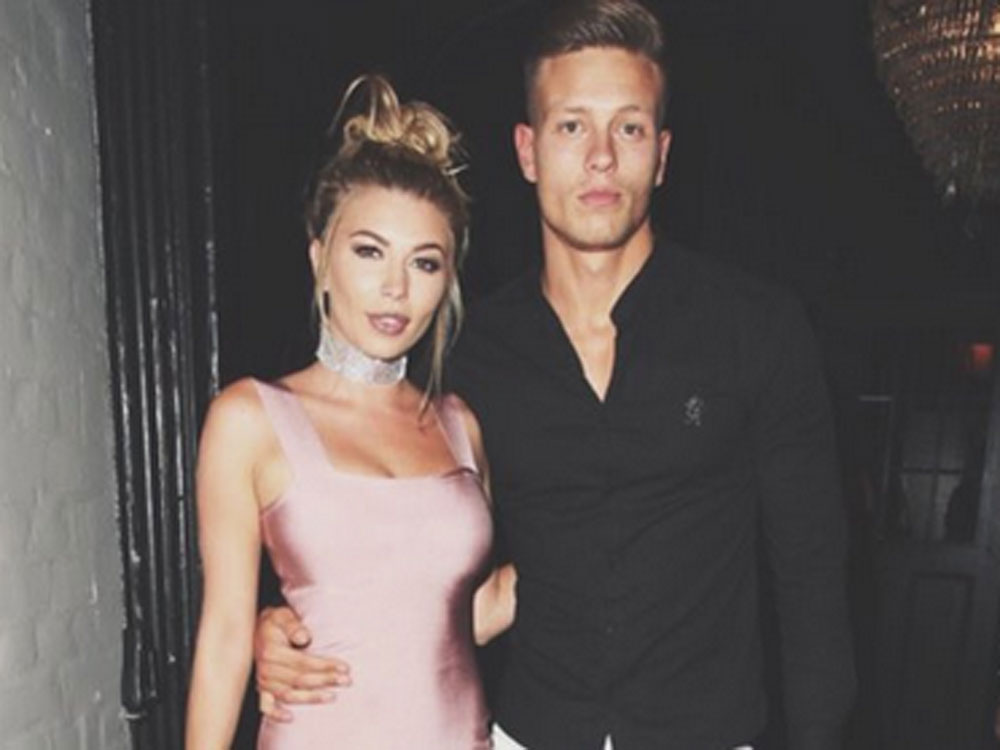 Olivia Buckland Shares A Cheeky Secret On Snapchat