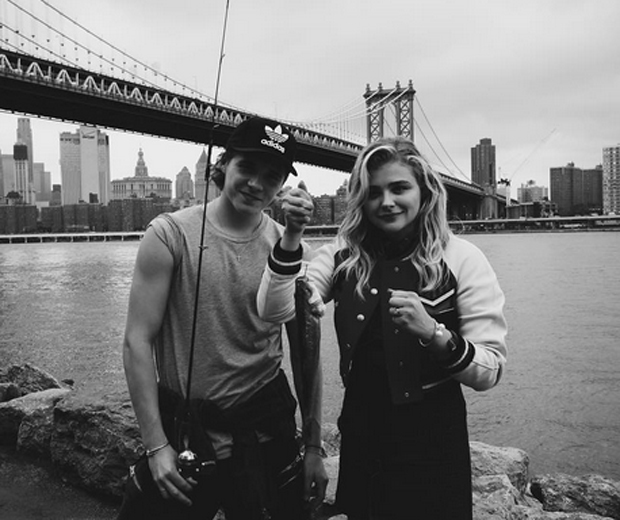 Brooklyn Beckham Disses Chloe Moretz With Kanye Pic