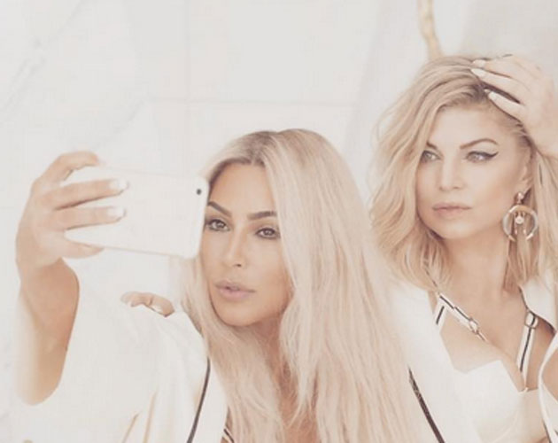 Fergie Has A Theory About Taylor Swift And Kim Kardashian