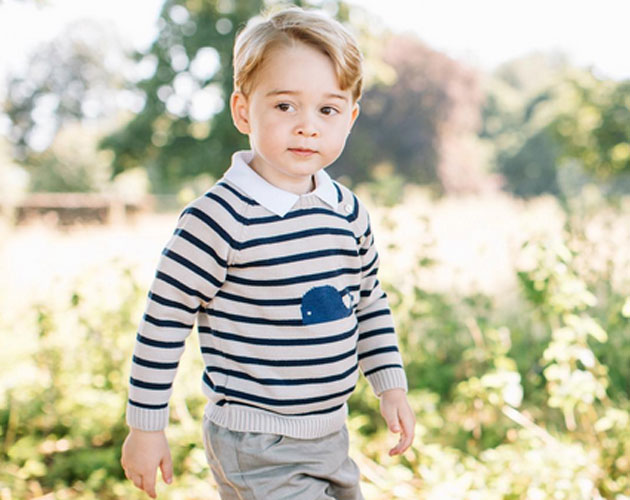 Why This Photo Of Prince George Has Raised Concern