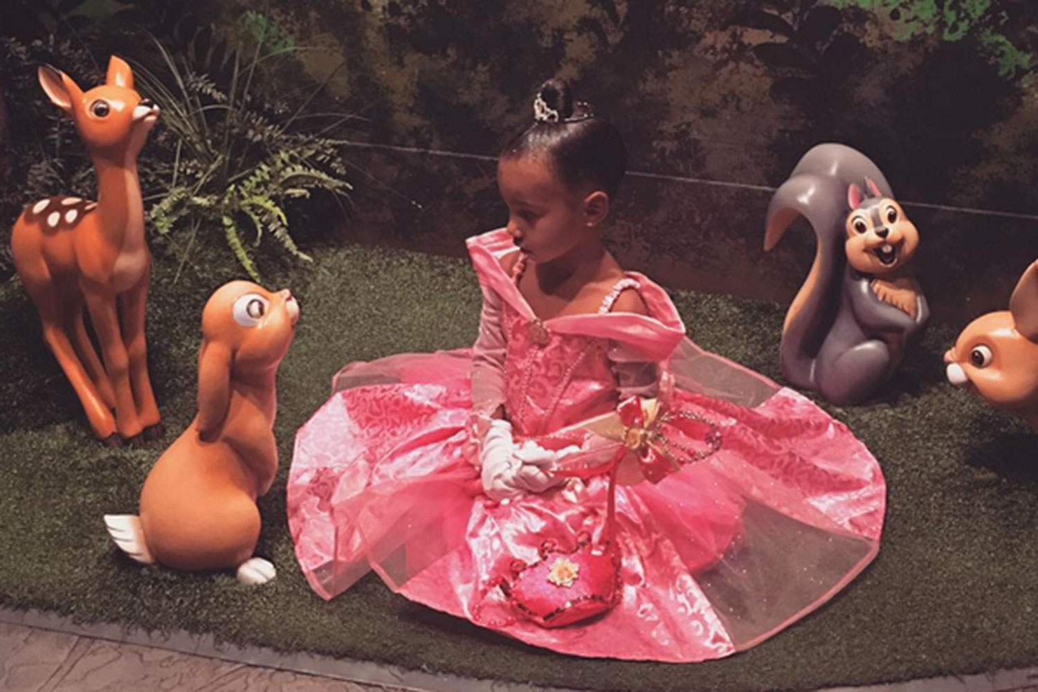 Kim Kardashian And Kanye West’s Family Photo Album