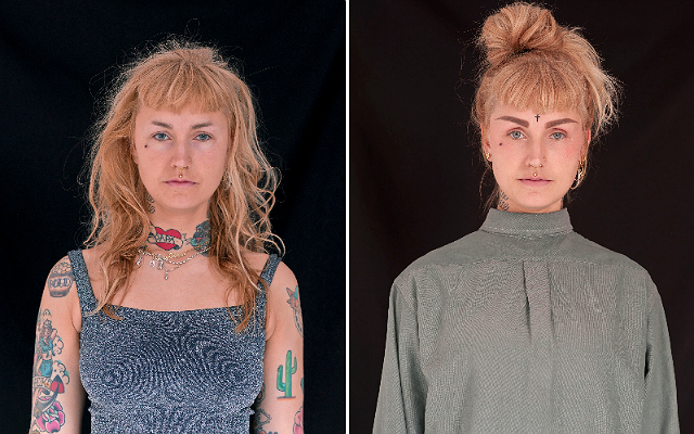 Photographer Takes Shots Of People’s Faces at 7am And 7pm And The Results Are *Amazing*