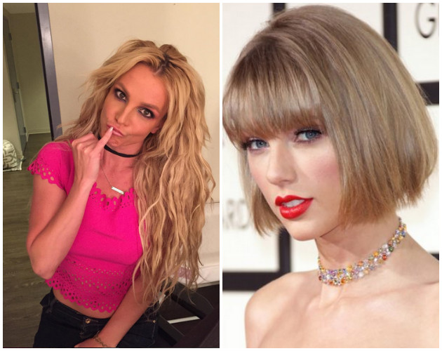 So, Britney Spears Just Threw Some Major Shade At Taylor Swift…