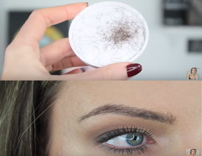 This Blogger Just Gave Herself An Eyebrow Transplant Using Her Hair
